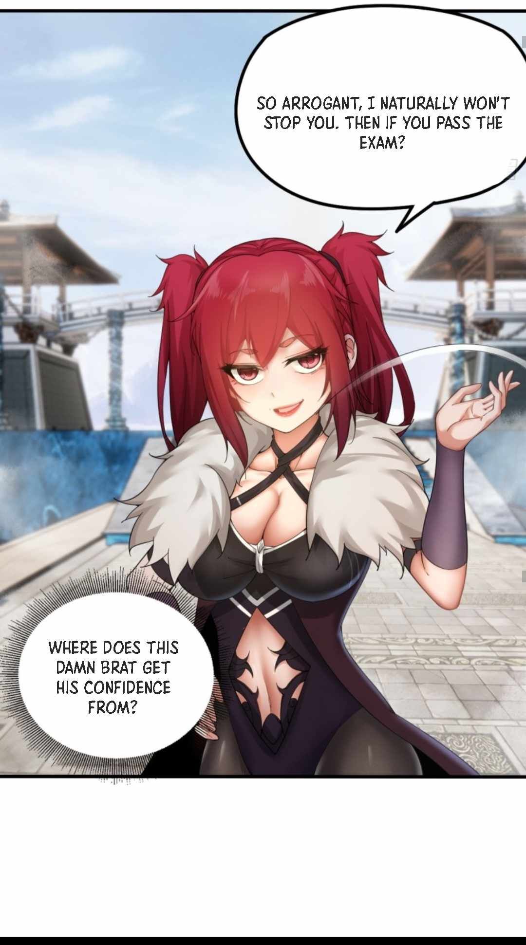 The Start of a Stunning and Feisty Master: A System with Ten Pounds of Rebellion chapter 7 page 40