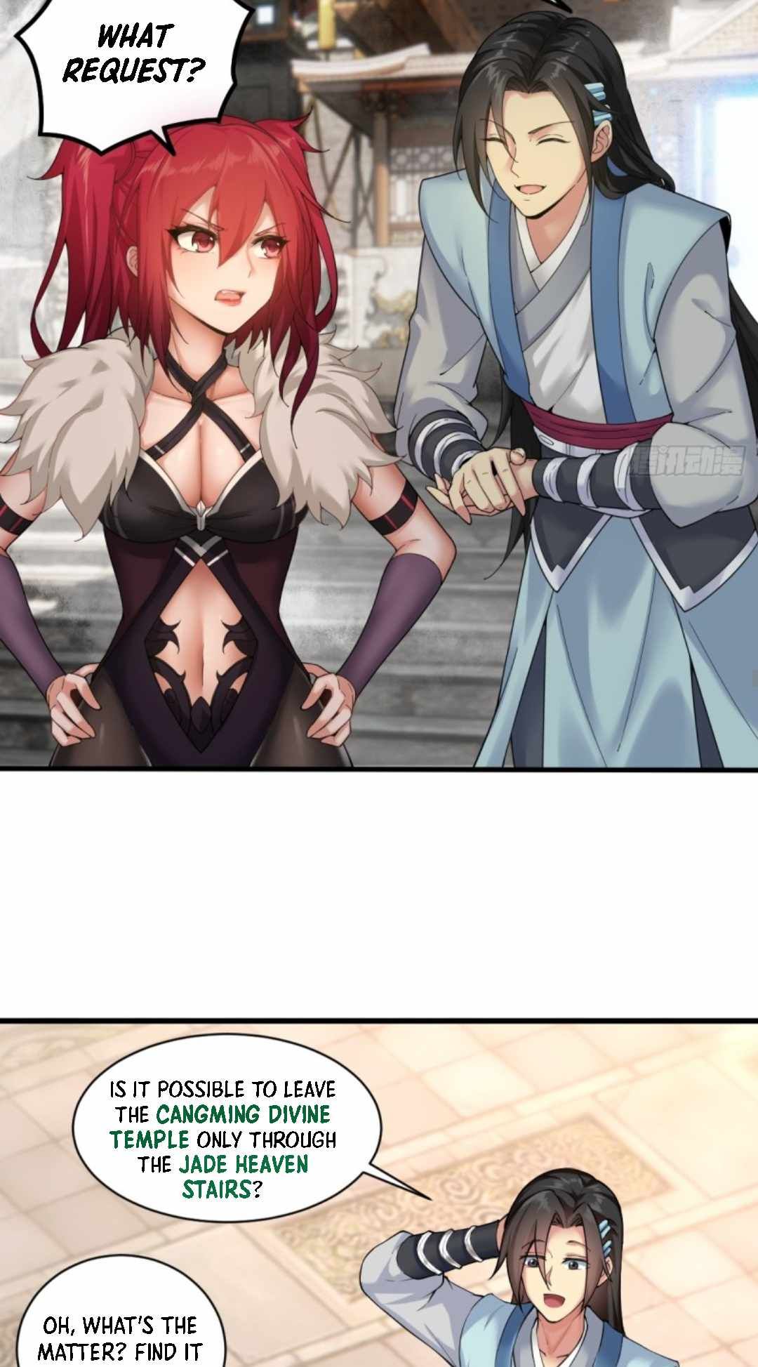 The Start of a Stunning and Feisty Master: A System with Ten Pounds of Rebellion chapter 7 page 46