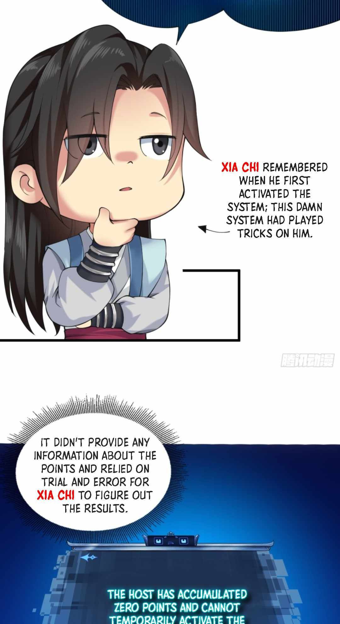 The Start of a Stunning and Feisty Master: A System with Ten Pounds of Rebellion chapter 7 page 5