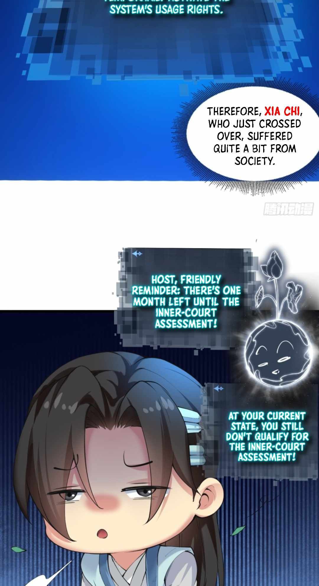 The Start of a Stunning and Feisty Master: A System with Ten Pounds of Rebellion chapter 7 page 6