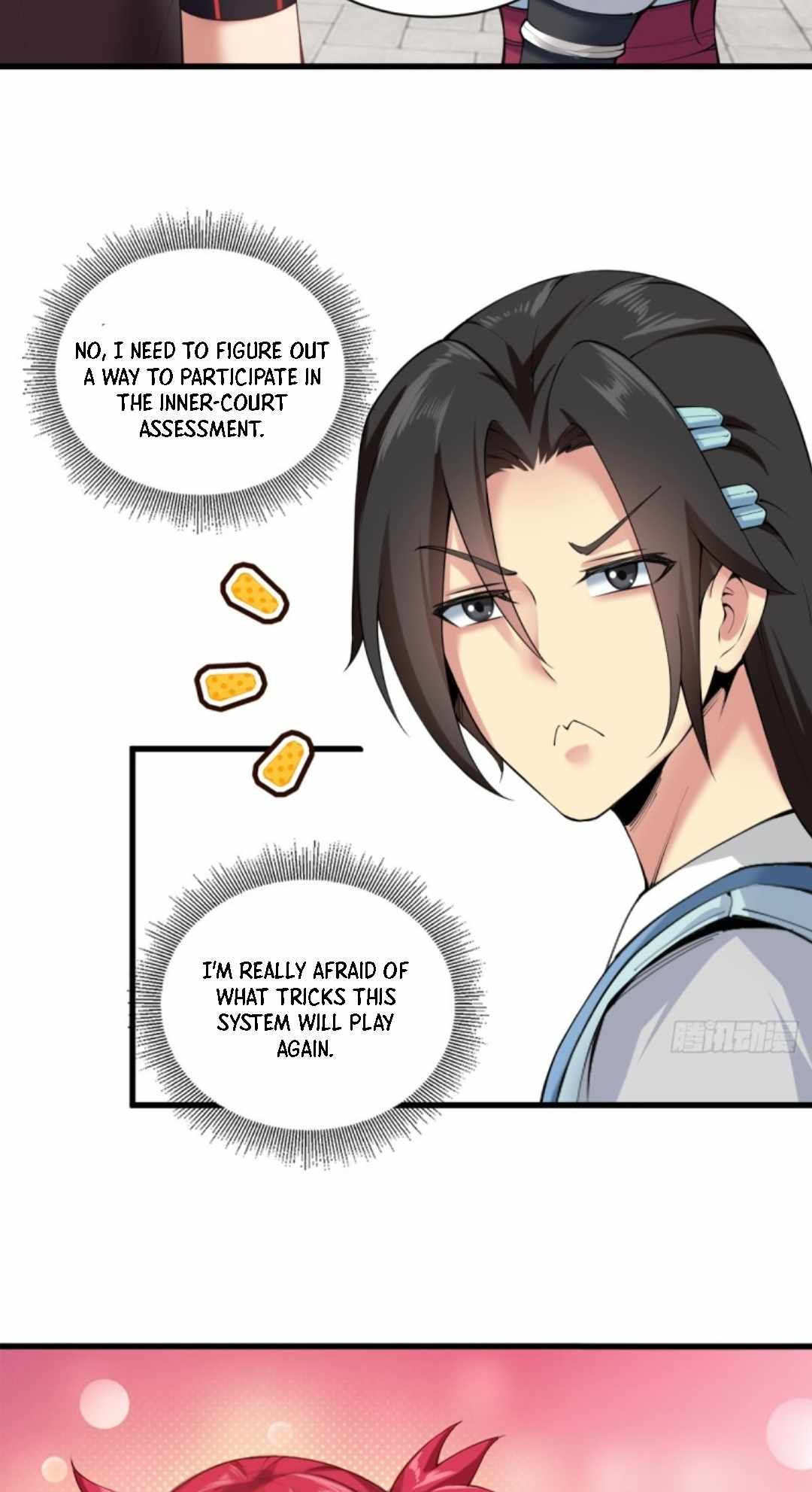 The Start of a Stunning and Feisty Master: A System with Ten Pounds of Rebellion chapter 7 page 8