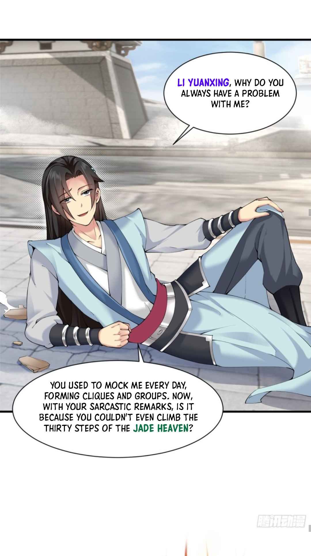 The Start of a Stunning and Feisty Master: A System with Ten Pounds of Rebellion chapter 8 page 13