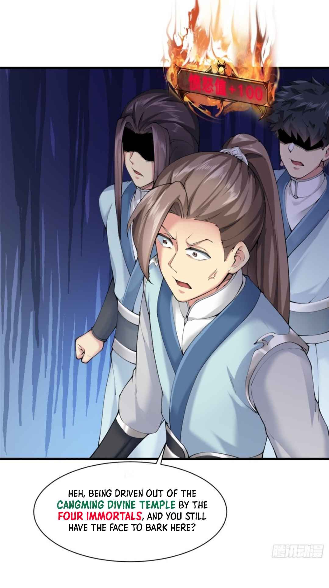 The Start of a Stunning and Feisty Master: A System with Ten Pounds of Rebellion chapter 8 page 14