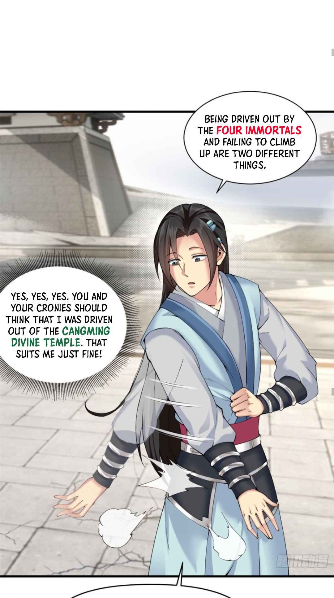 The Start of a Stunning and Feisty Master: A System with Ten Pounds of Rebellion chapter 8 page 15