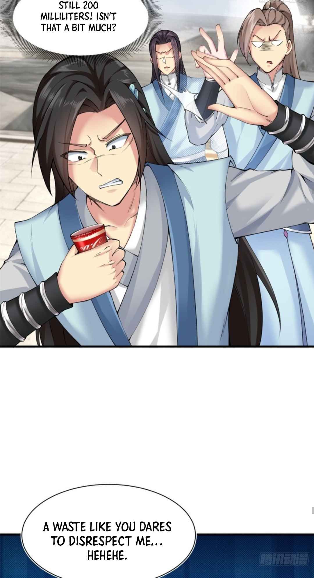 The Start of a Stunning and Feisty Master: A System with Ten Pounds of Rebellion chapter 8 page 21