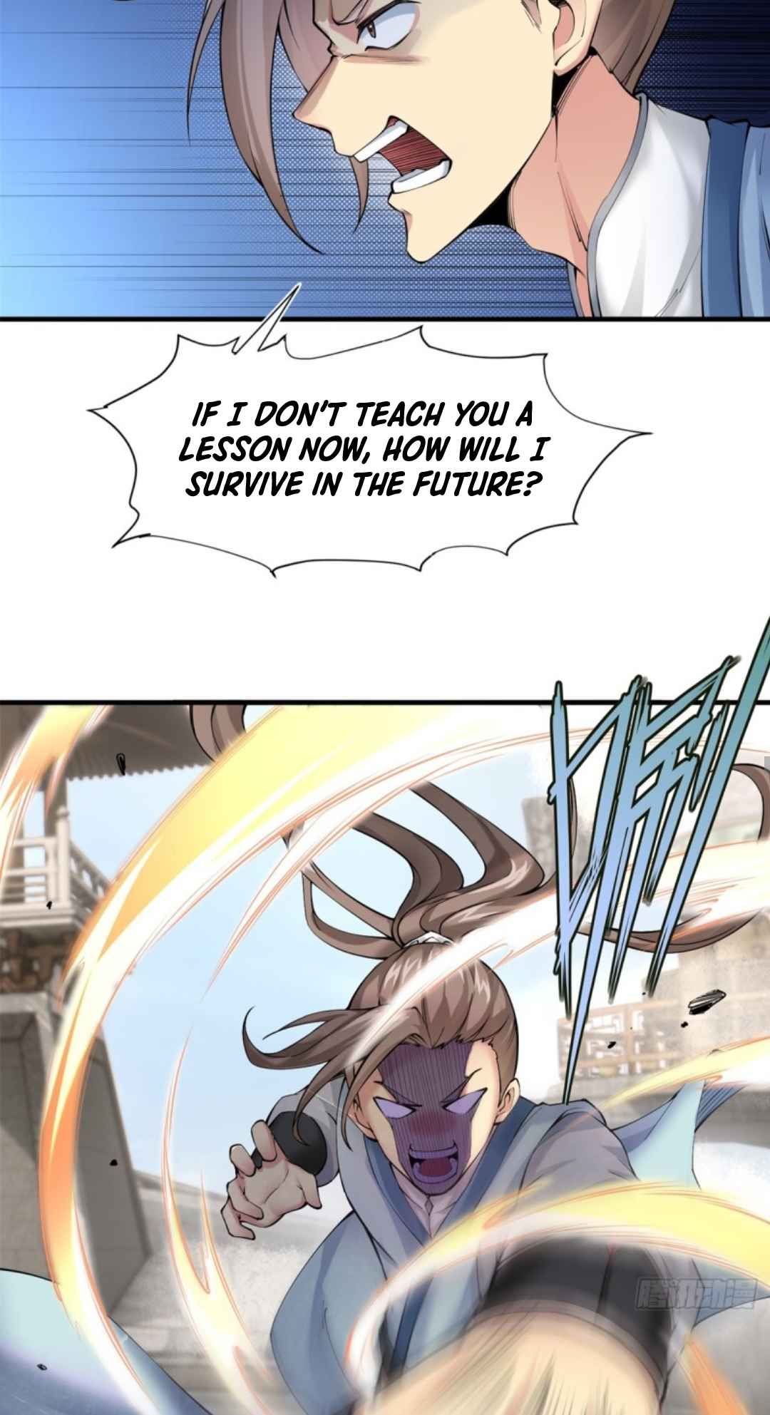 The Start of a Stunning and Feisty Master: A System with Ten Pounds of Rebellion chapter 8 page 23