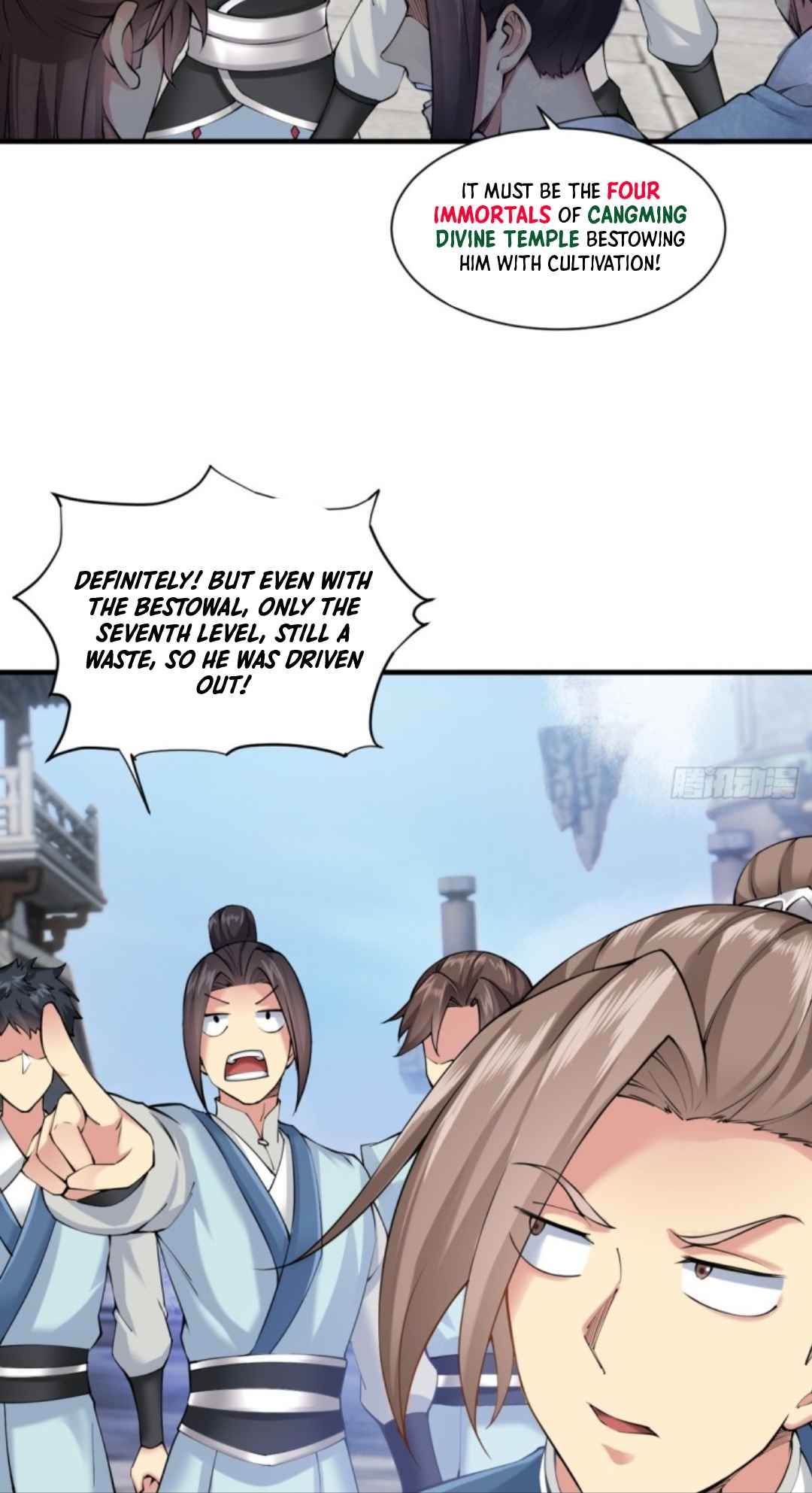 The Start of a Stunning and Feisty Master: A System with Ten Pounds of Rebellion chapter 8 page 34