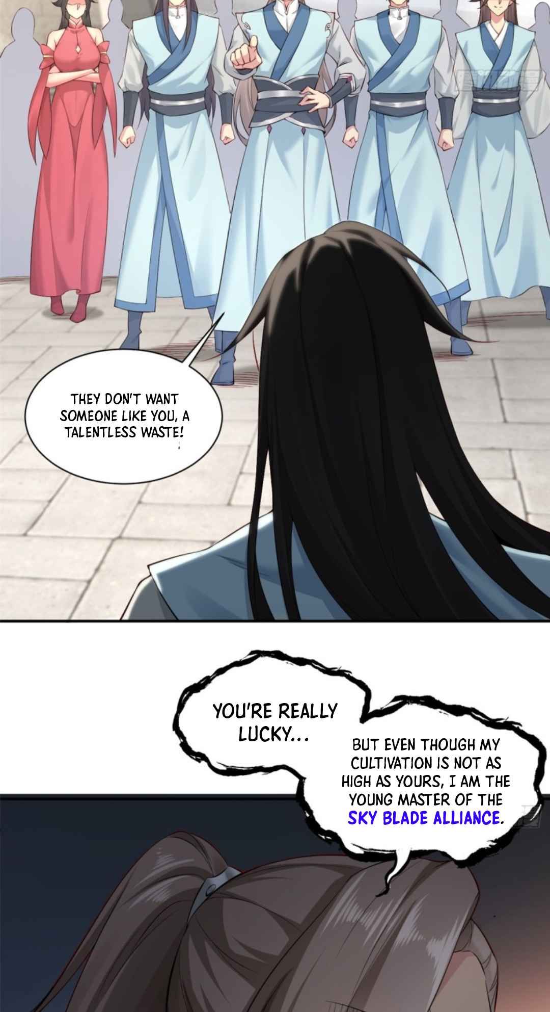 The Start of a Stunning and Feisty Master: A System with Ten Pounds of Rebellion chapter 8 page 36