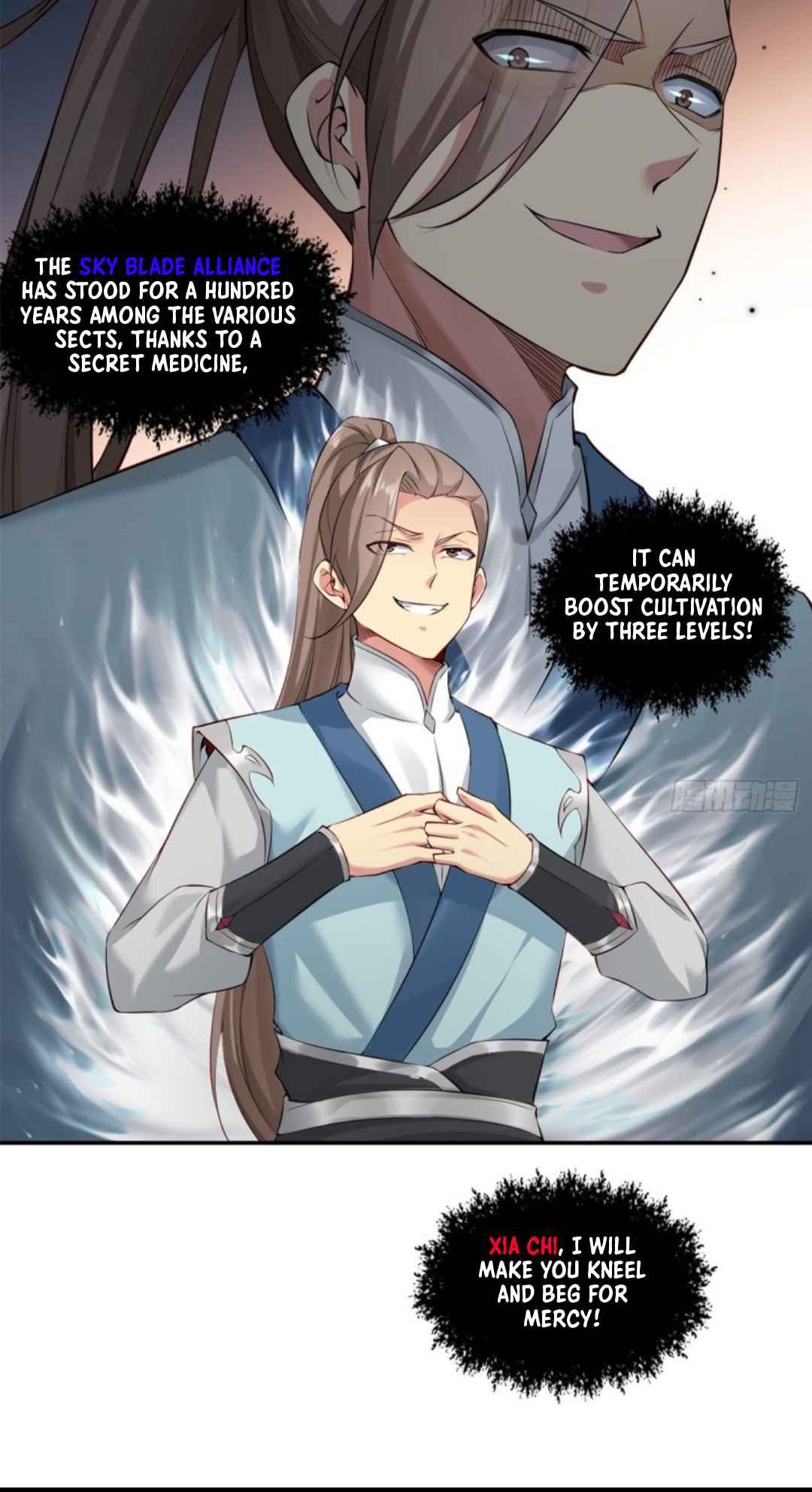 The Start of a Stunning and Feisty Master: A System with Ten Pounds of Rebellion chapter 8 page 37