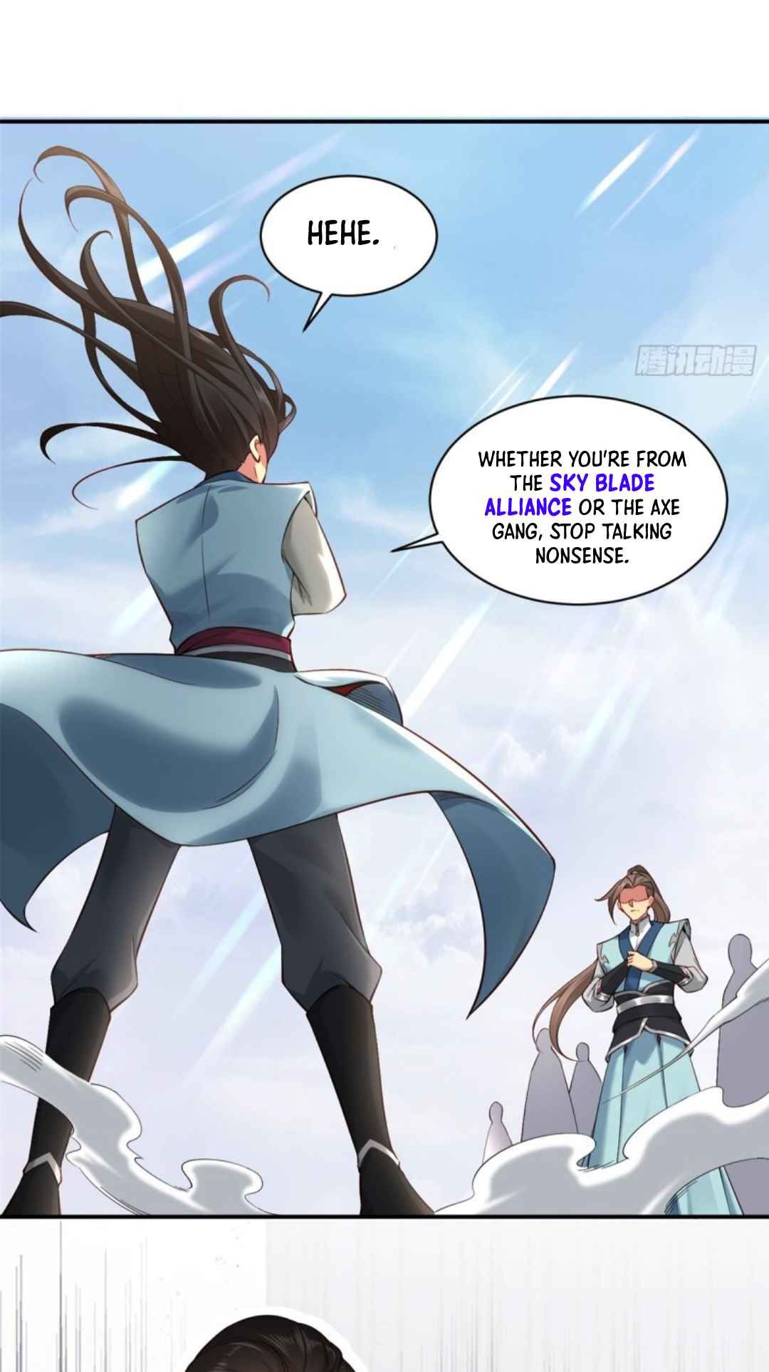 The Start of a Stunning and Feisty Master: A System with Ten Pounds of Rebellion chapter 8 page 38