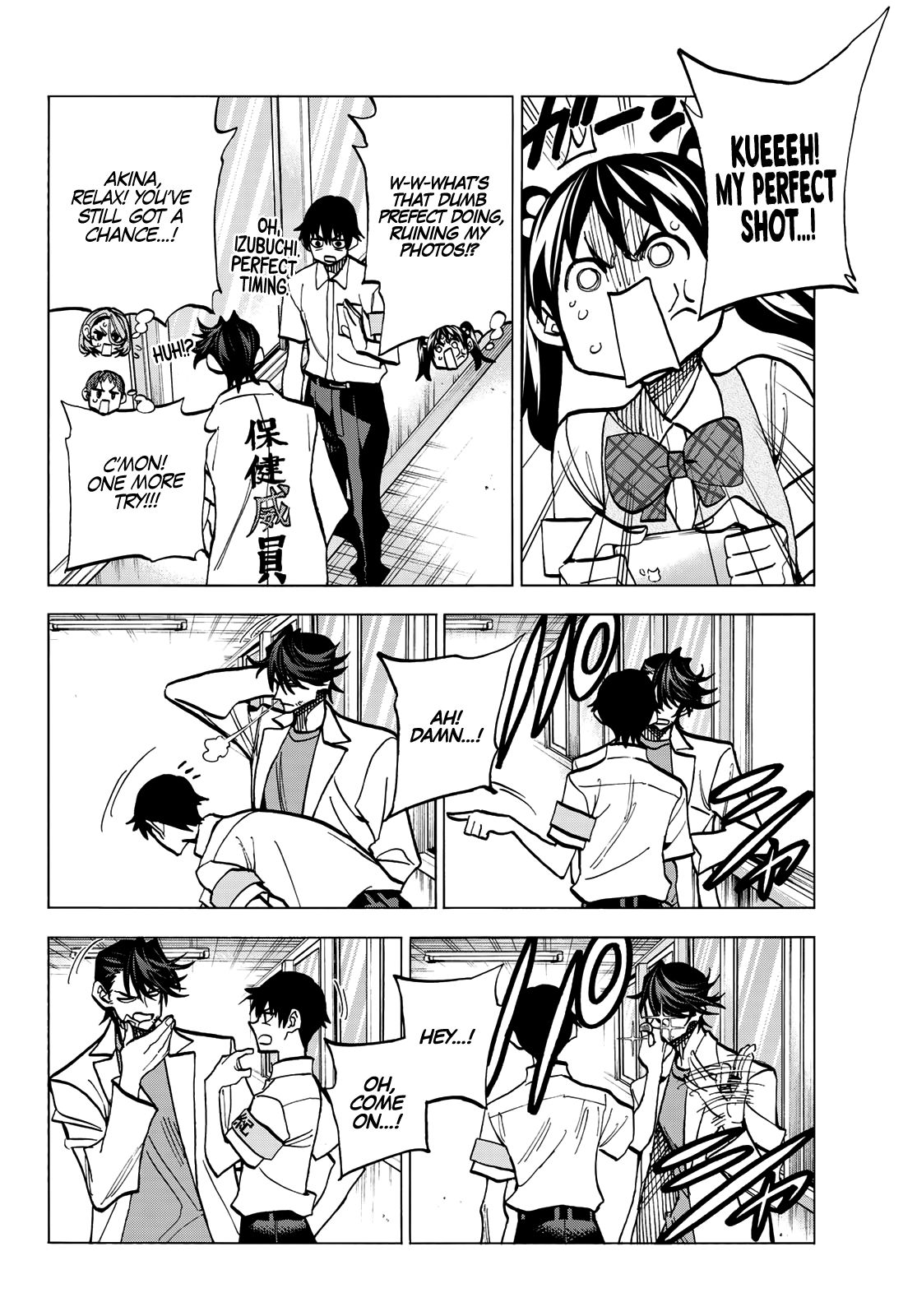 The Story Between a Dumb Prefect and a High School Girl with an Inappropriate Skirt Length chapter 10 page 11