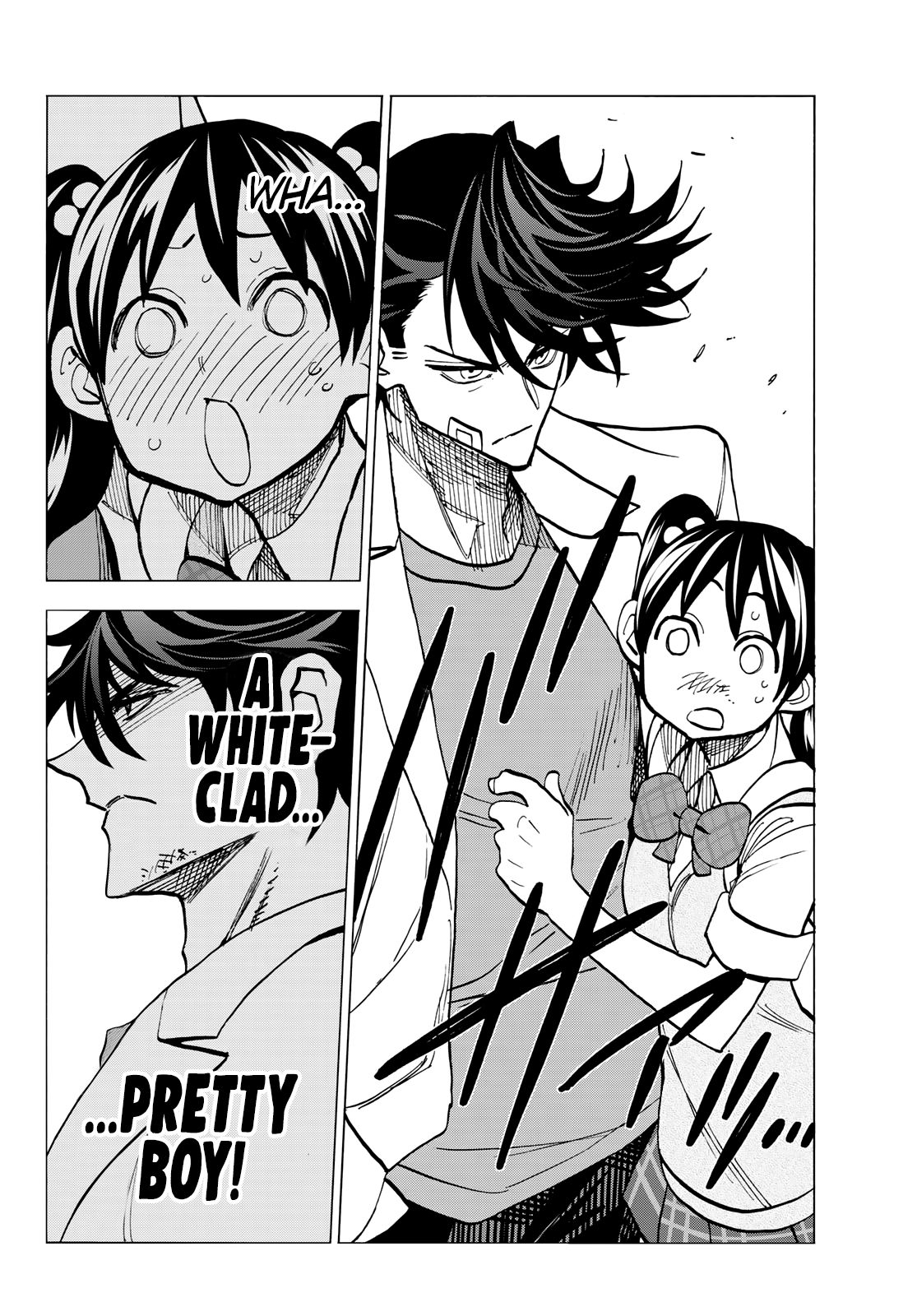 The Story Between a Dumb Prefect and a High School Girl with an Inappropriate Skirt Length chapter 10 page 17