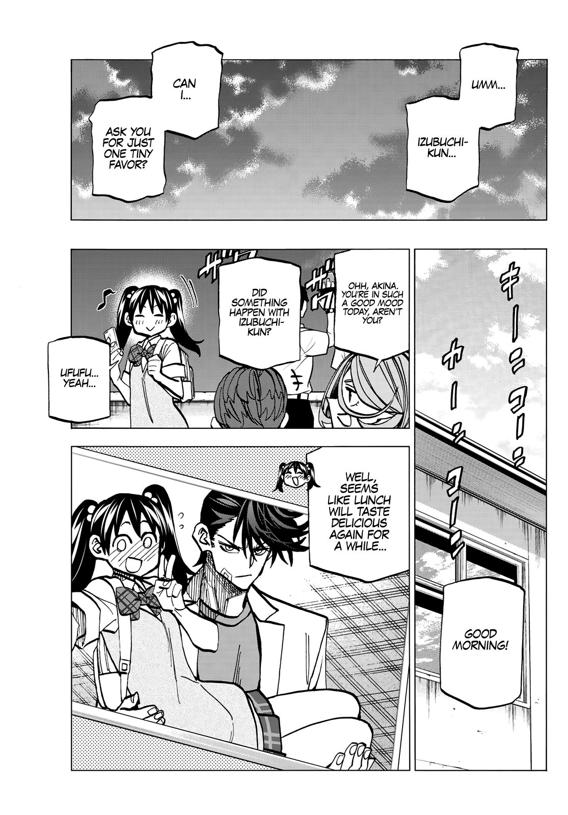 The Story Between a Dumb Prefect and a High School Girl with an Inappropriate Skirt Length chapter 10 page 22