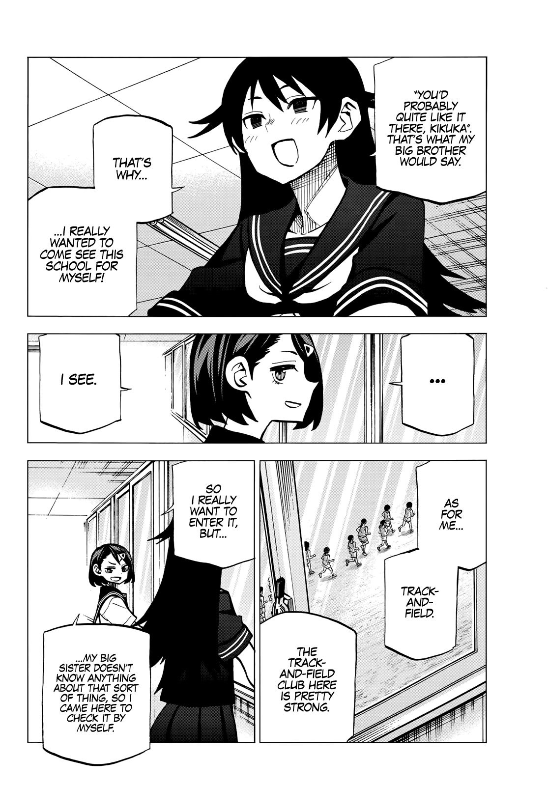 The Story Between a Dumb Prefect and a High School Girl with an Inappropriate Skirt Length chapter 11 page 19