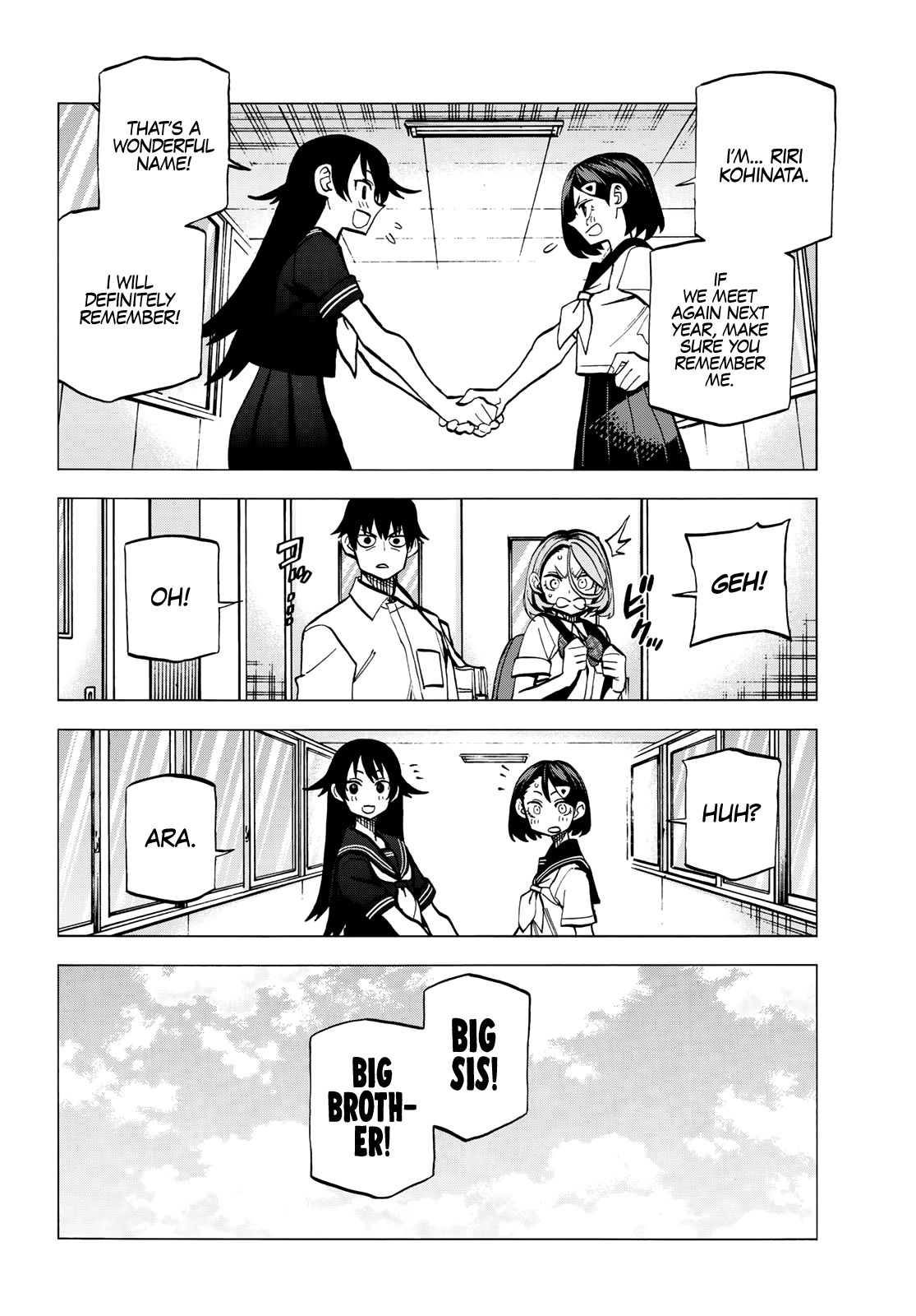 The Story Between a Dumb Prefect and a High School Girl with an Inappropriate Skirt Length chapter 11 page 21