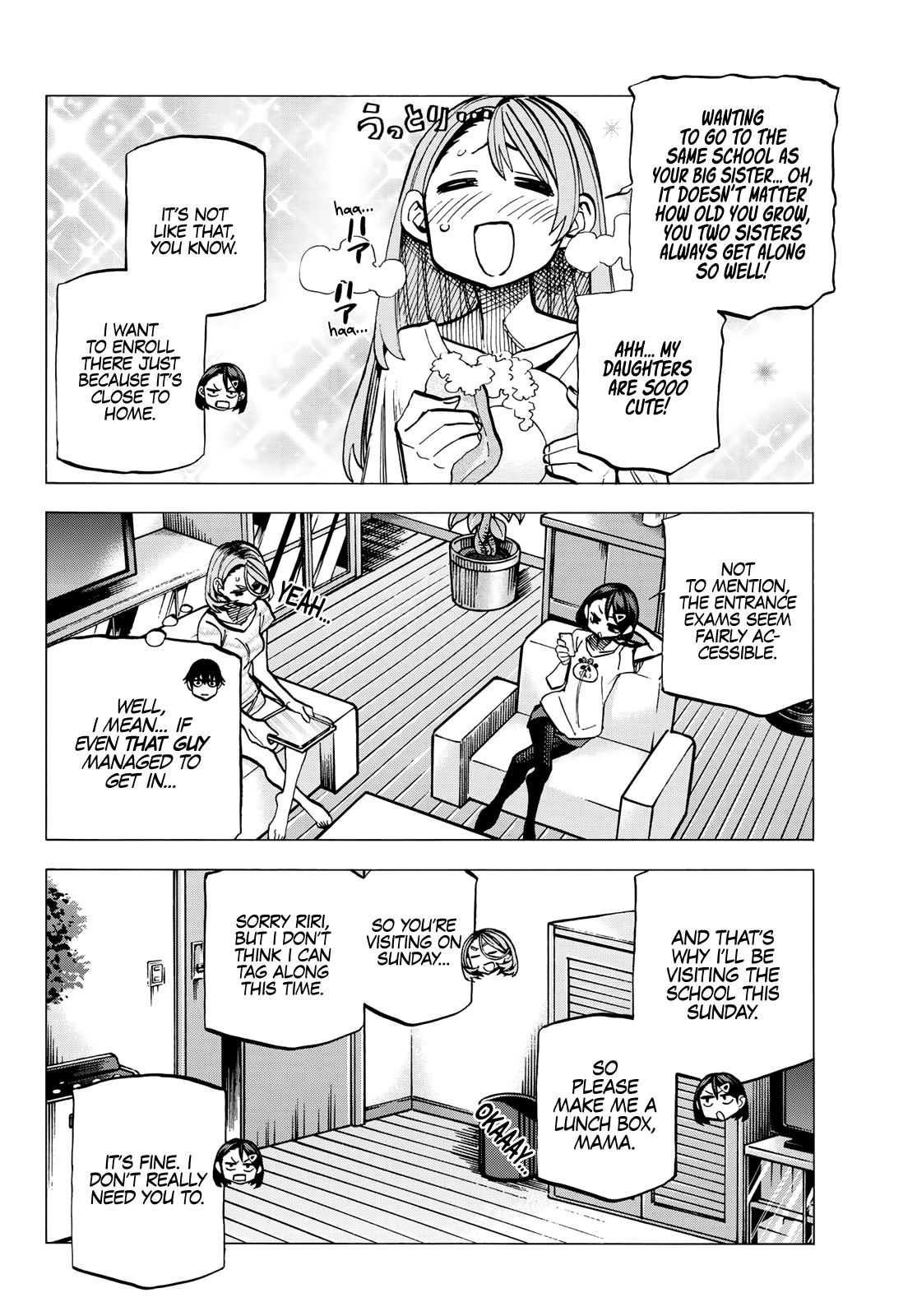 The Story Between a Dumb Prefect and a High School Girl with an Inappropriate Skirt Length chapter 11 page 3