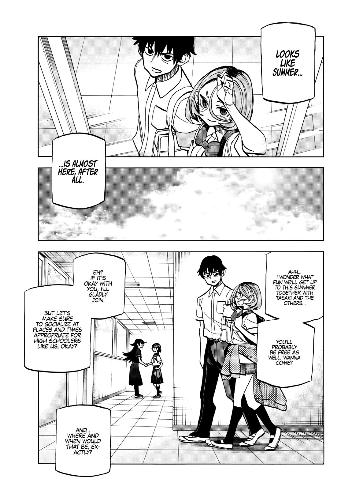 The Story Between a Dumb Prefect and a High School Girl with an Inappropriate Skirt Length chapter 12 page 22