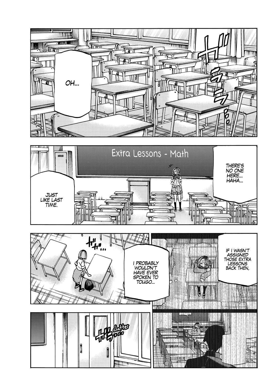 The Story Between a Dumb Prefect and a High School Girl with an Inappropriate Skirt Length chapter 12 page 4