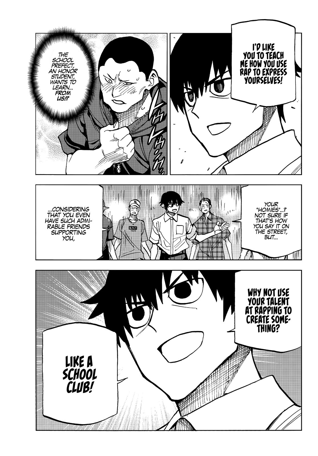 The Story Between a Dumb Prefect and a High School Girl with an Inappropriate Skirt Length chapter 13 page 19