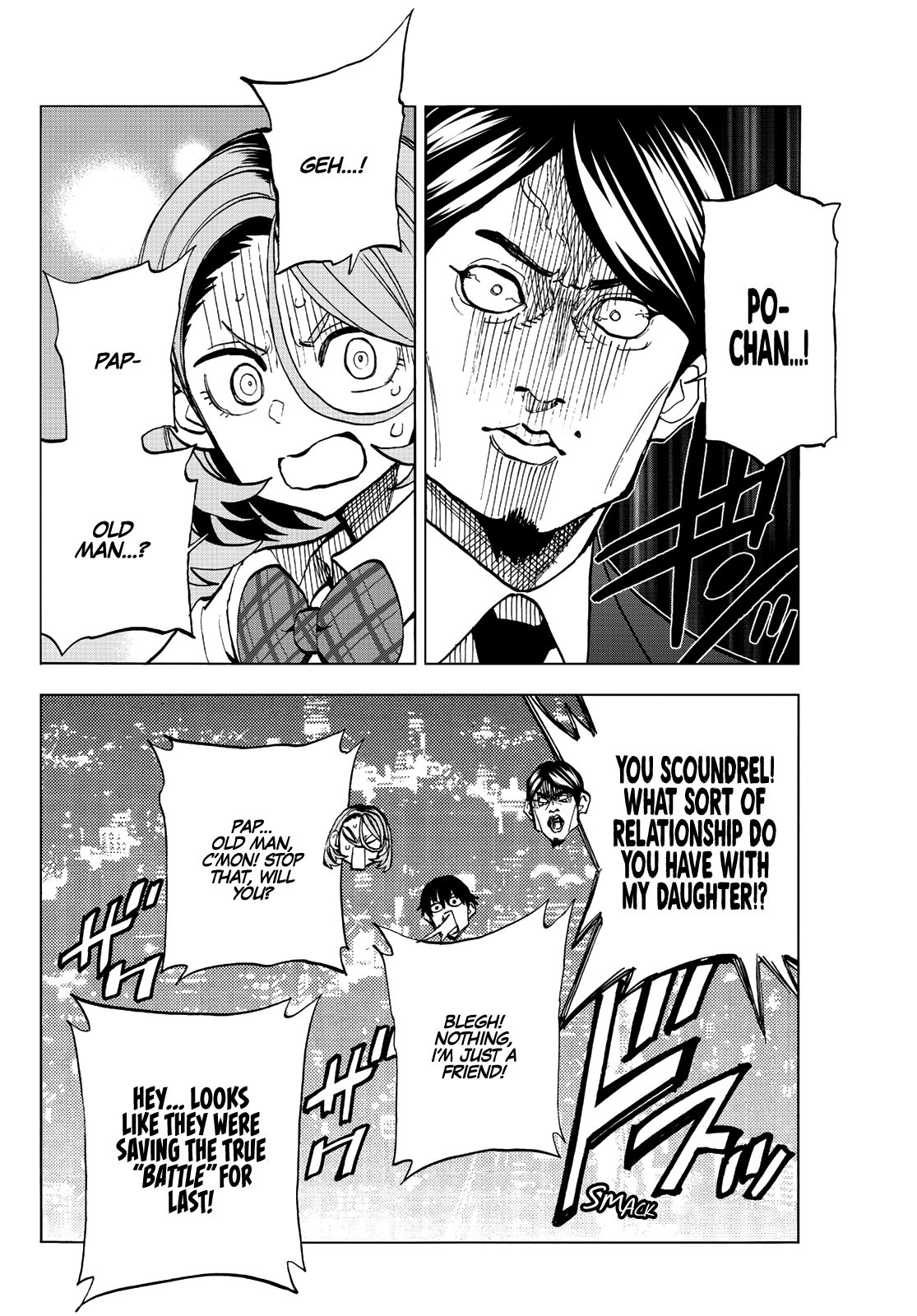 The Story Between a Dumb Prefect and a High School Girl with an Inappropriate Skirt Length chapter 13 page 24