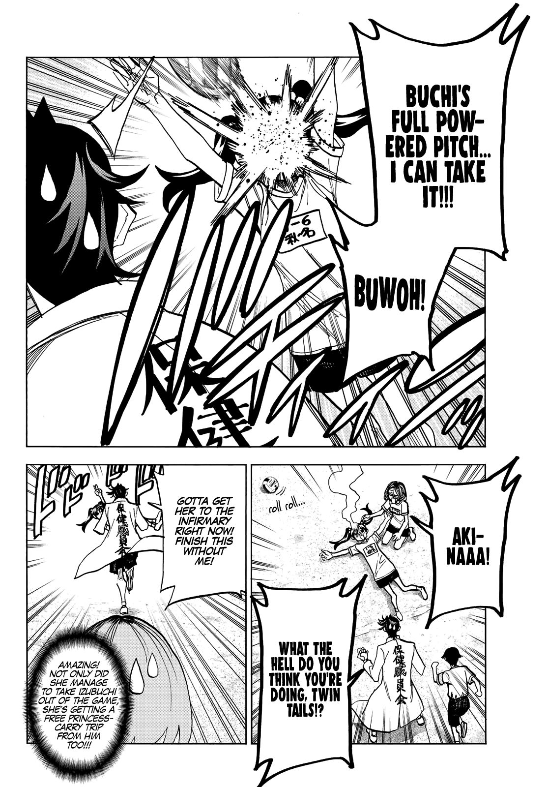 The Story Between a Dumb Prefect and a High School Girl with an Inappropriate Skirt Length chapter 14 page 15