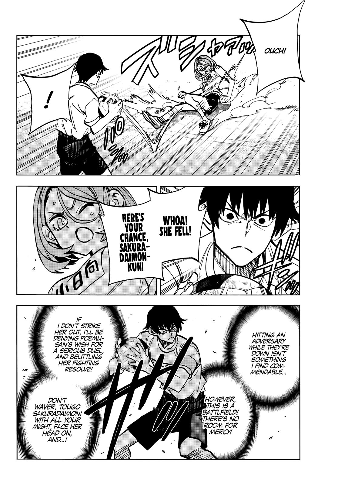 The Story Between a Dumb Prefect and a High School Girl with an Inappropriate Skirt Length chapter 14 page 19