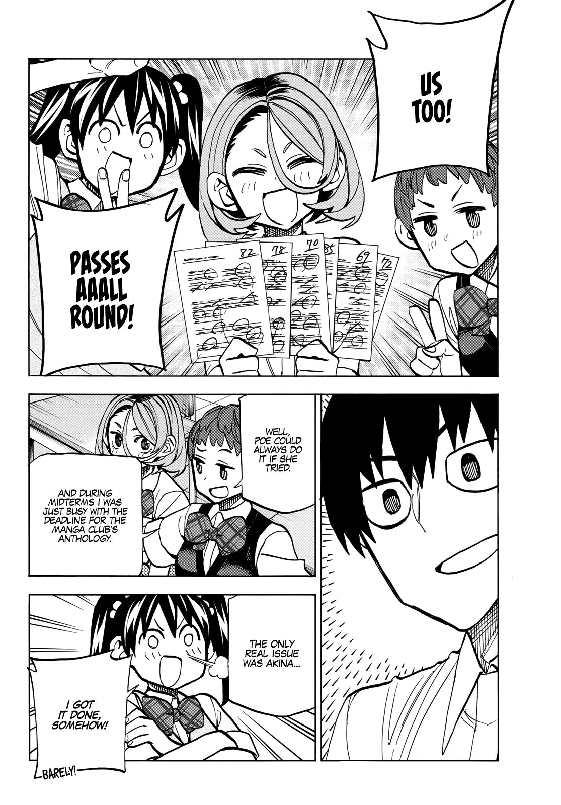 The Story Between a Dumb Prefect and a High School Girl with an Inappropriate Skirt Length chapter 16 page 25