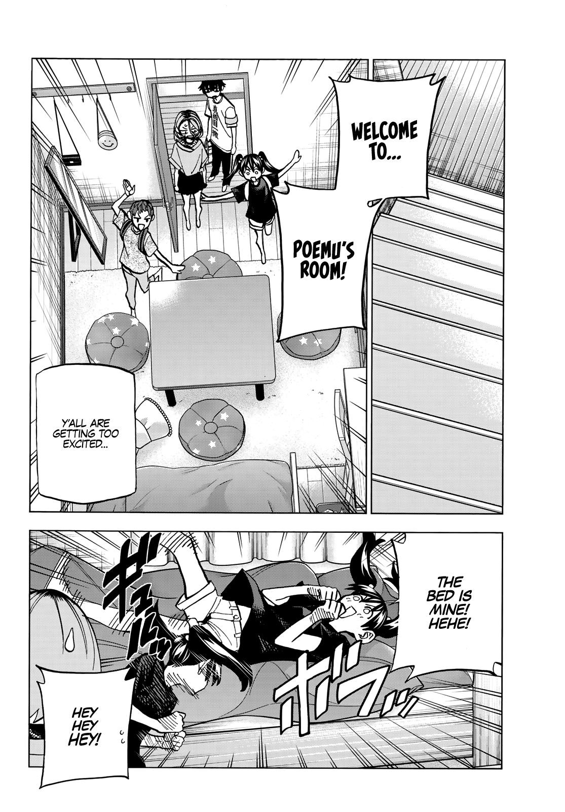 The Story Between a Dumb Prefect and a High School Girl with an Inappropriate Skirt Length chapter 16 page 5