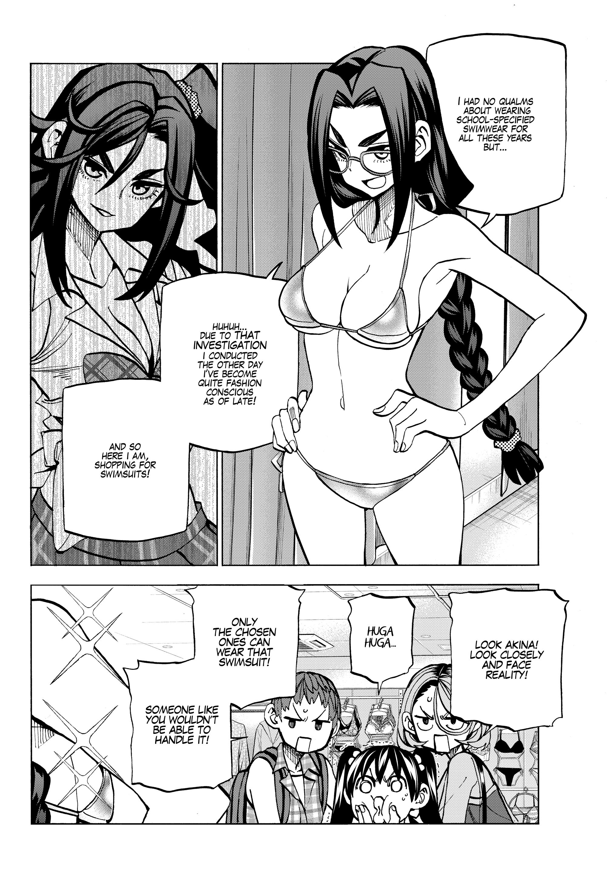 The Story Between a Dumb Prefect and a High School Girl with an Inappropriate Skirt Length chapter 17 page 11