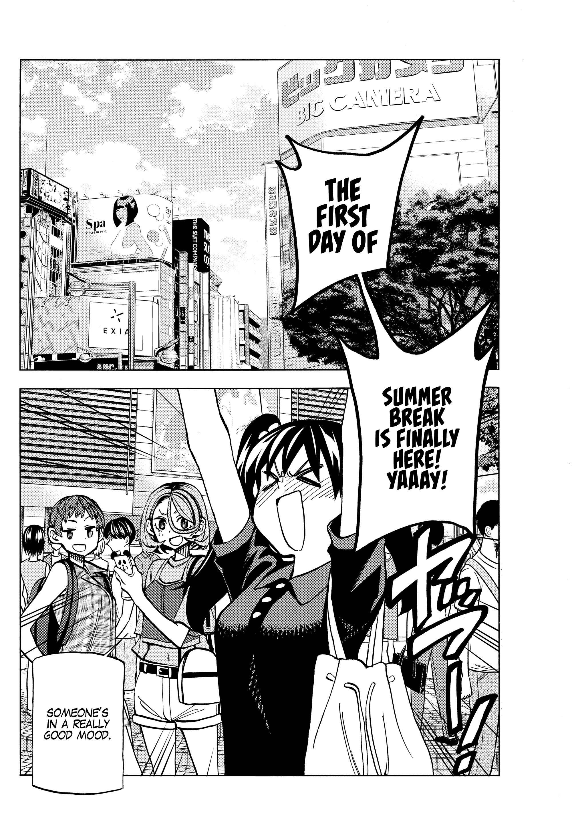 The Story Between a Dumb Prefect and a High School Girl with an Inappropriate Skirt Length chapter 17 page 3