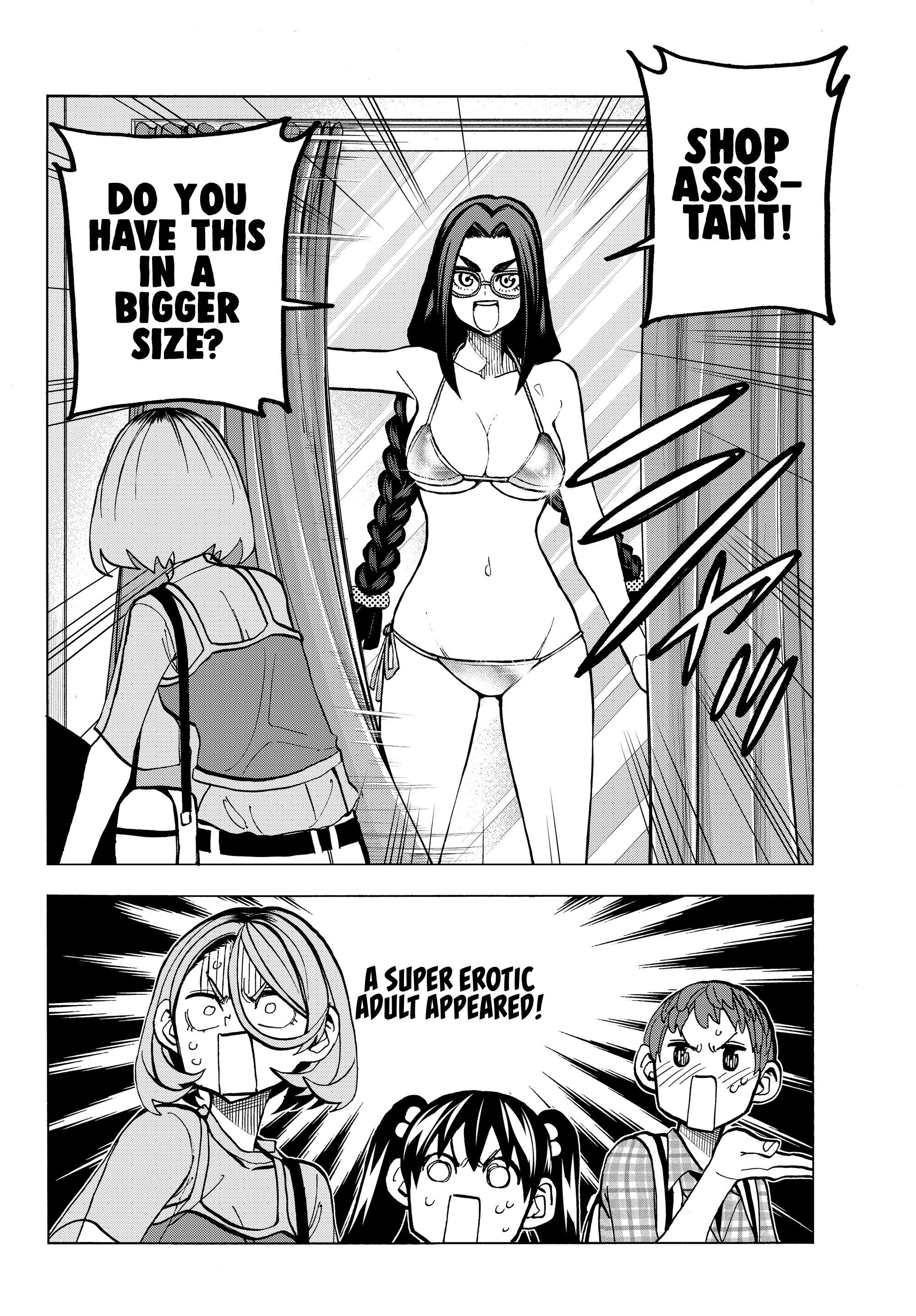 The Story Between a Dumb Prefect and a High School Girl with an Inappropriate Skirt Length chapter 17 page 9