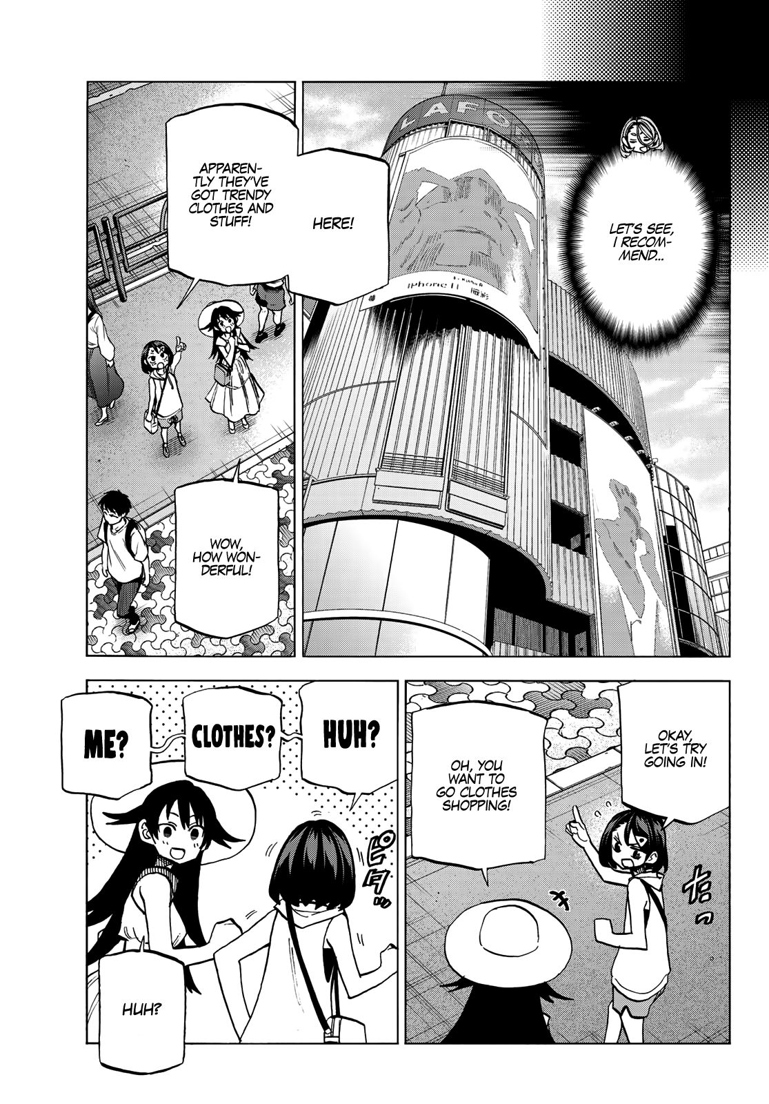 The Story Between a Dumb Prefect and a High School Girl with an Inappropriate Skirt Length chapter 18 page 12