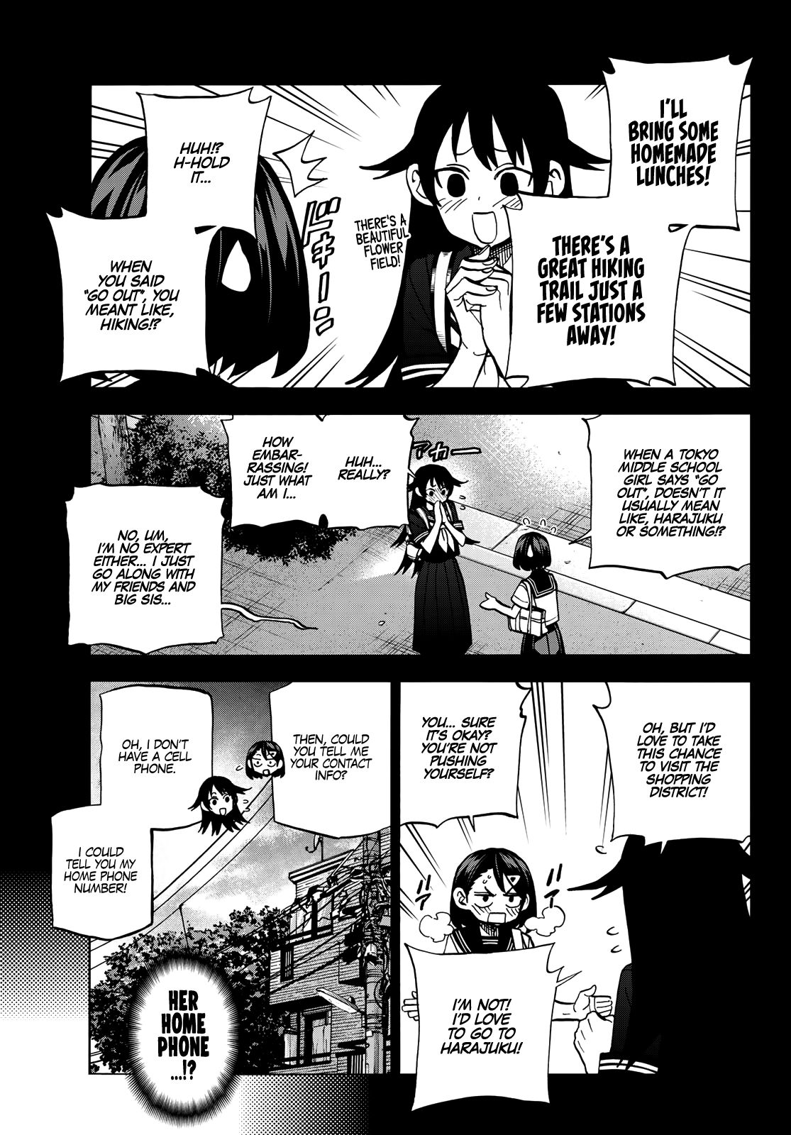 The Story Between a Dumb Prefect and a High School Girl with an Inappropriate Skirt Length chapter 18 page 8