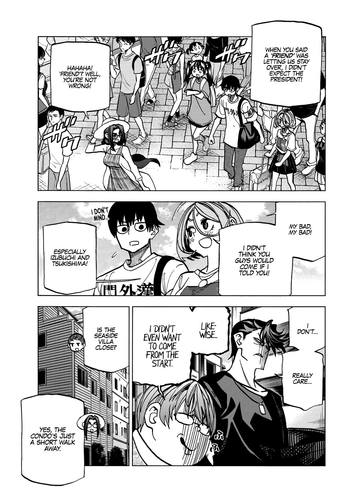 The Story Between a Dumb Prefect and a High School Girl with an Inappropriate Skirt Length chapter 19 page 12