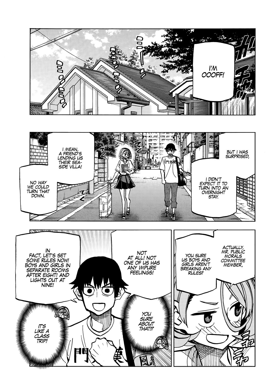 The Story Between a Dumb Prefect and a High School Girl with an Inappropriate Skirt Length chapter 19 page 4