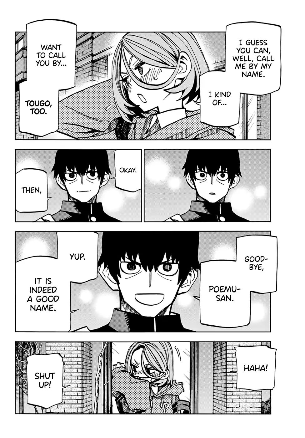 The Story Between a Dumb Prefect and a High School Girl with an Inappropriate Skirt Length chapter 2 page 18