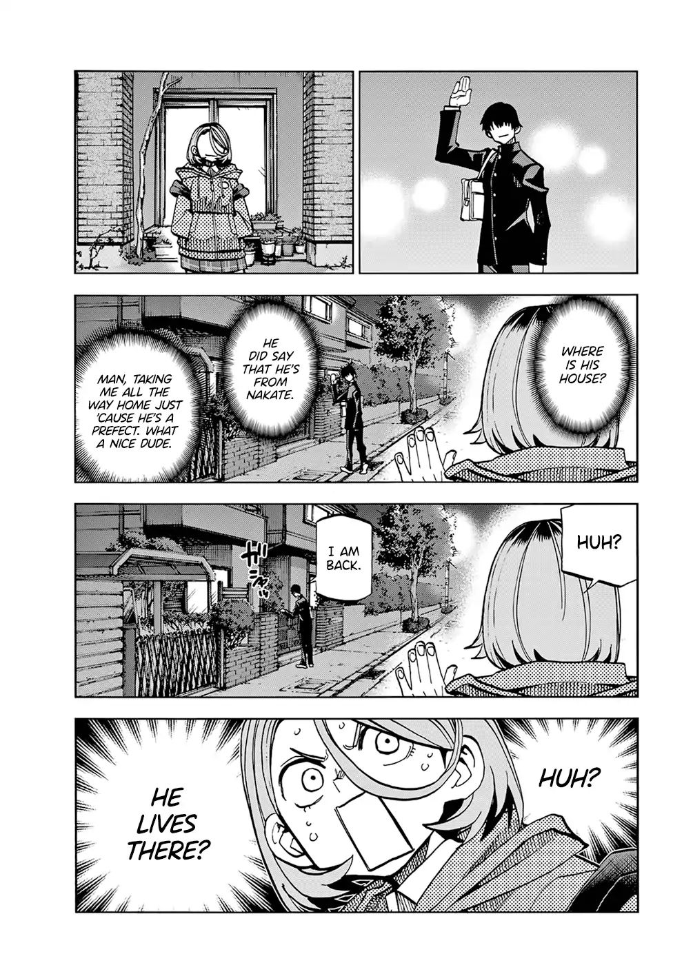 The Story Between a Dumb Prefect and a High School Girl with an Inappropriate Skirt Length chapter 2 page 19