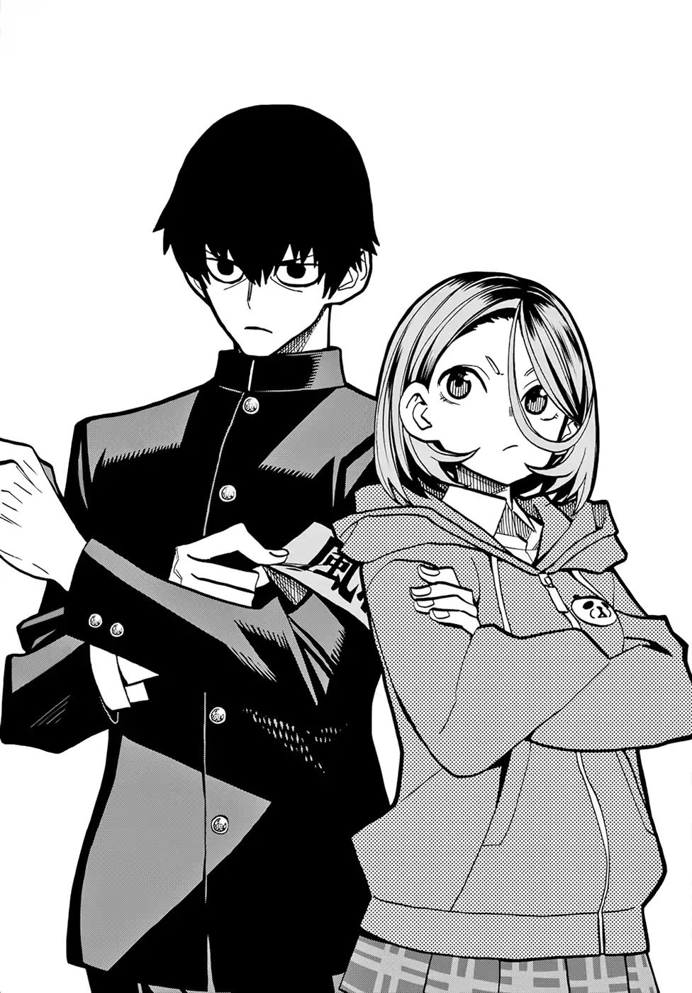 The Story Between a Dumb Prefect and a High School Girl with an Inappropriate Skirt Length chapter 2 page 4