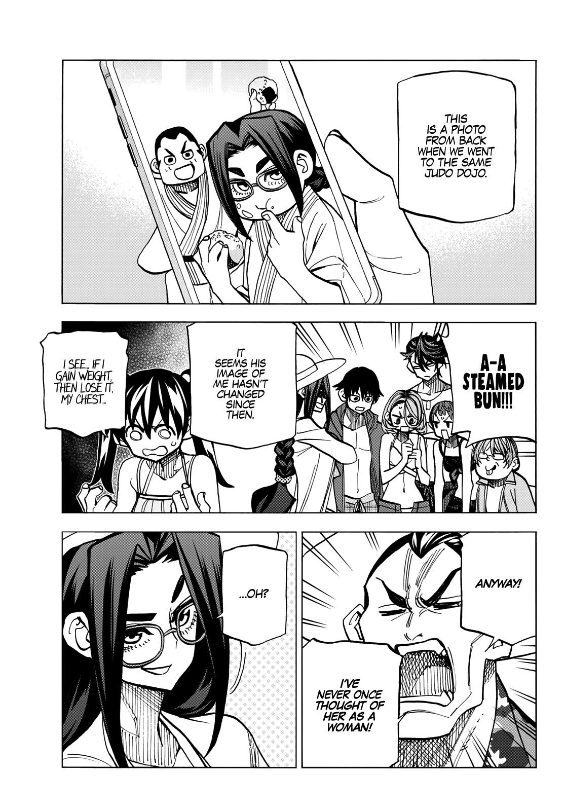 The Story Between a Dumb Prefect and a High School Girl with an Inappropriate Skirt Length chapter 20 page 16