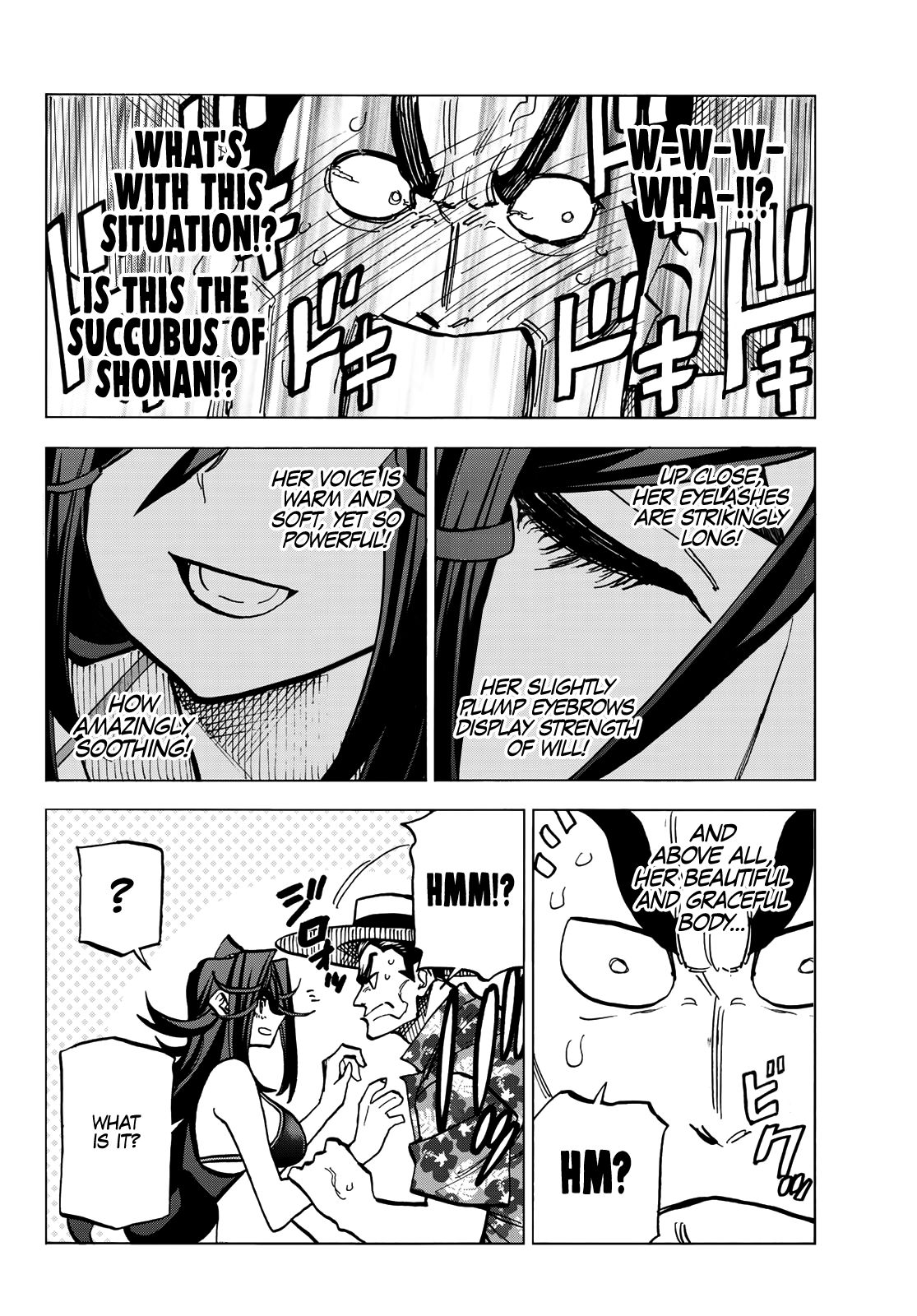 The Story Between a Dumb Prefect and a High School Girl with an Inappropriate Skirt Length chapter 21 page 15