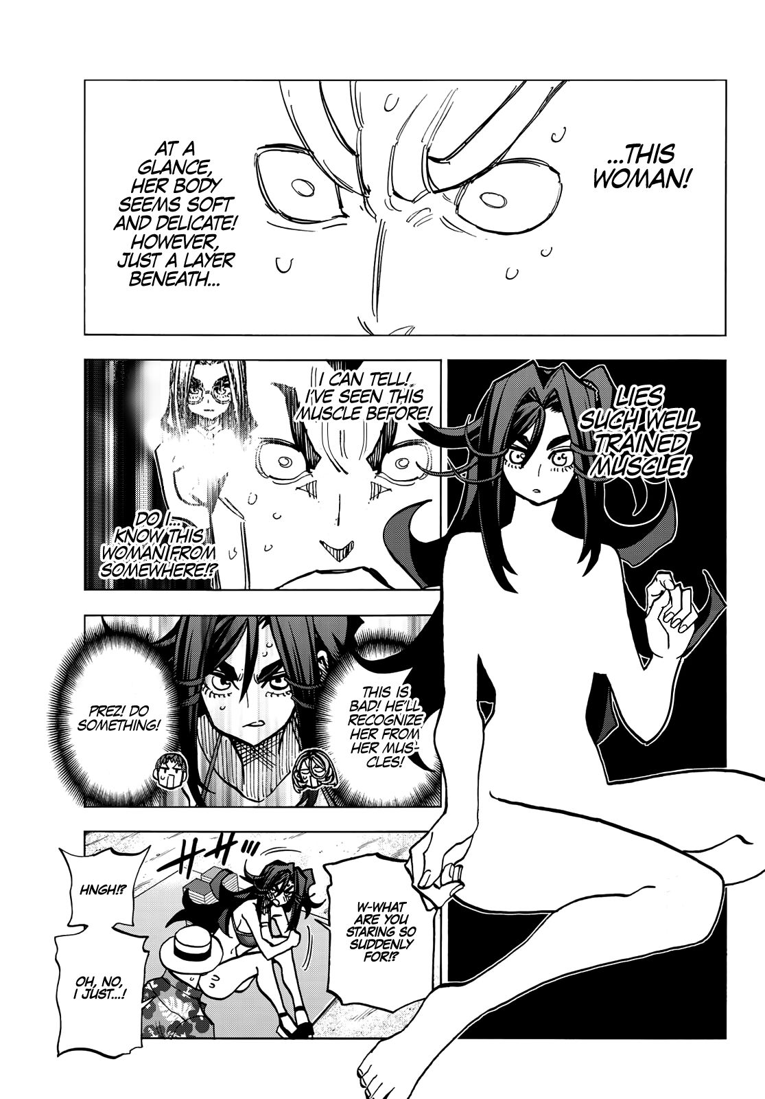 The Story Between a Dumb Prefect and a High School Girl with an Inappropriate Skirt Length chapter 21 page 16