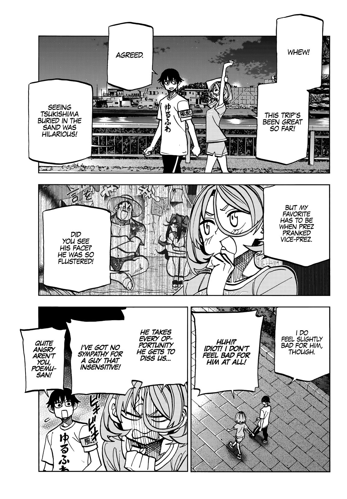 The Story Between a Dumb Prefect and a High School Girl with an Inappropriate Skirt Length chapter 22 page 12