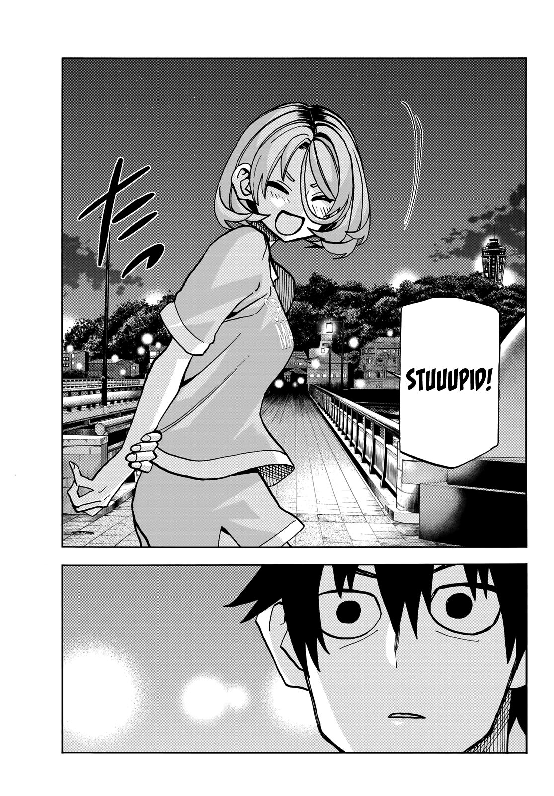 The Story Between a Dumb Prefect and a High School Girl with an Inappropriate Skirt Length chapter 22 page 16