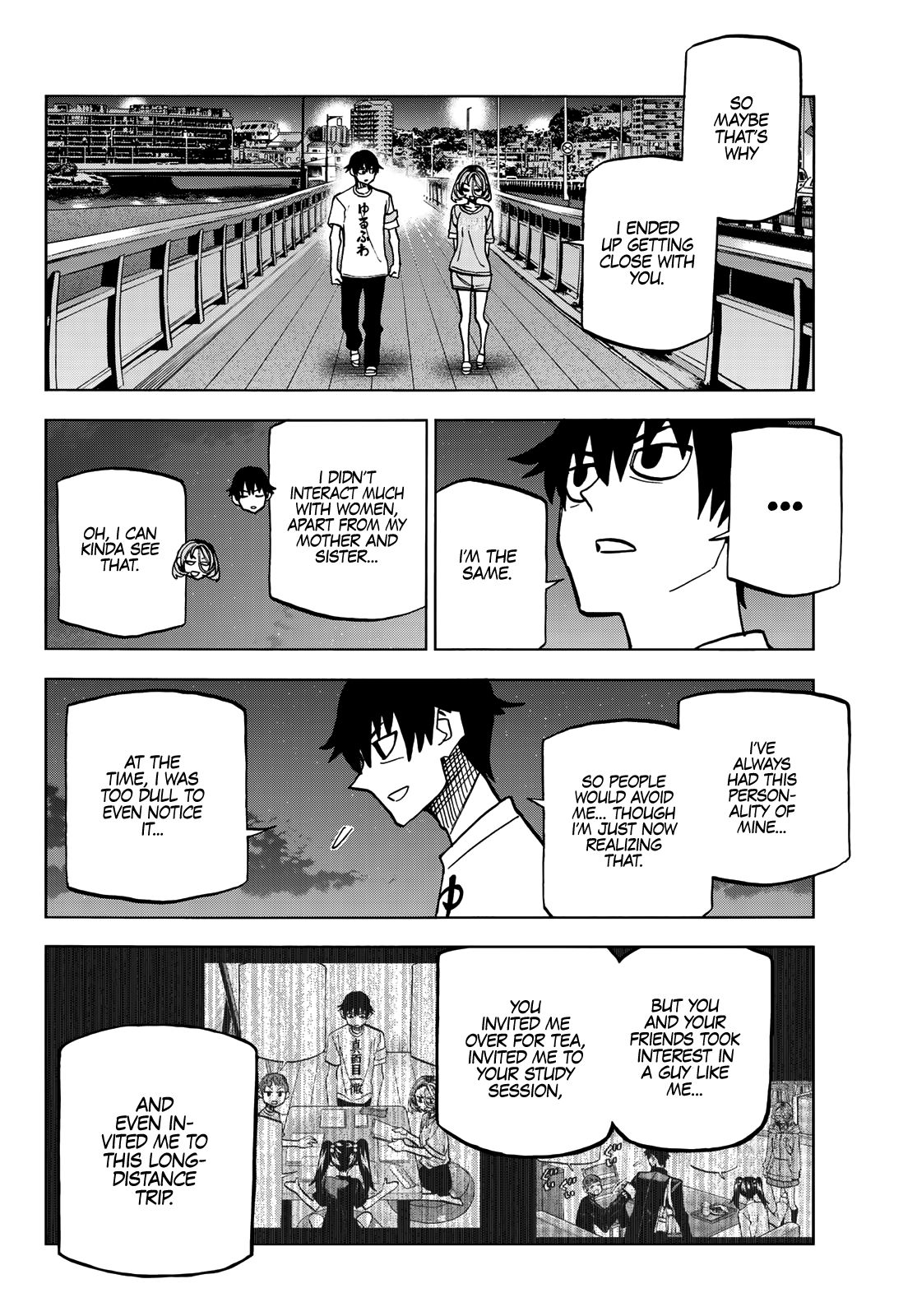 The Story Between a Dumb Prefect and a High School Girl with an Inappropriate Skirt Length chapter 22 page 19