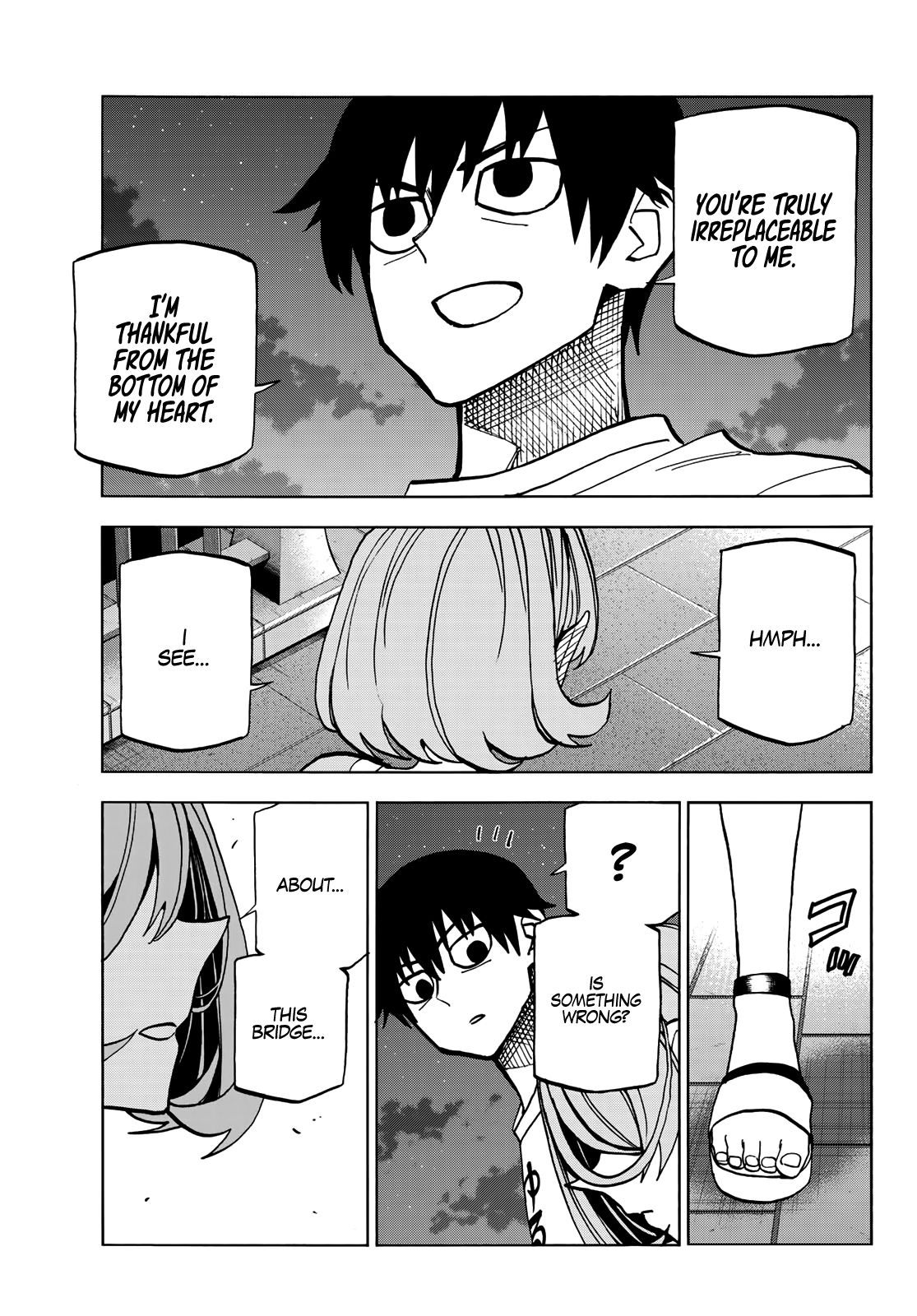 The Story Between a Dumb Prefect and a High School Girl with an Inappropriate Skirt Length chapter 22 page 20