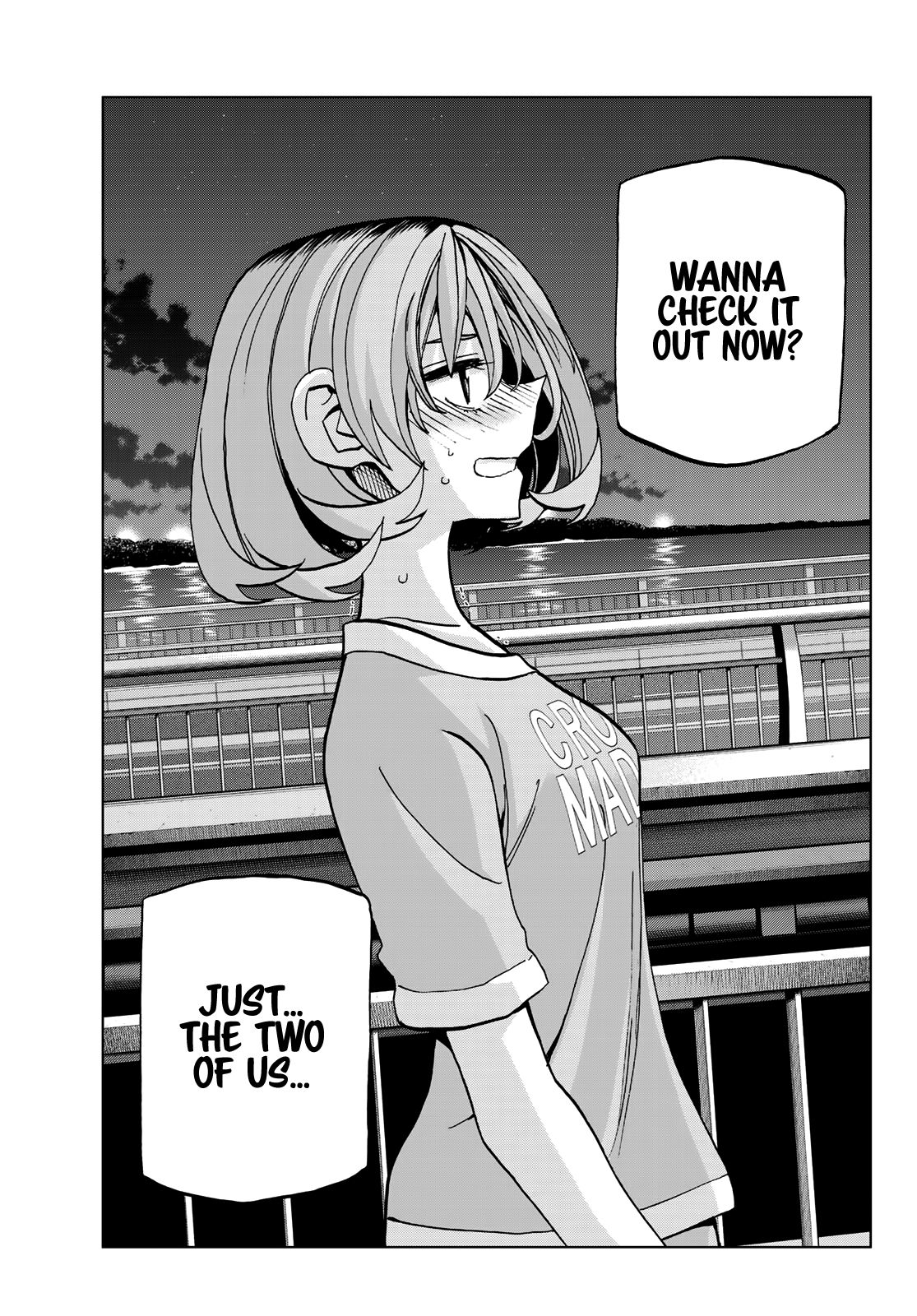 The Story Between a Dumb Prefect and a High School Girl with an Inappropriate Skirt Length chapter 22 page 22