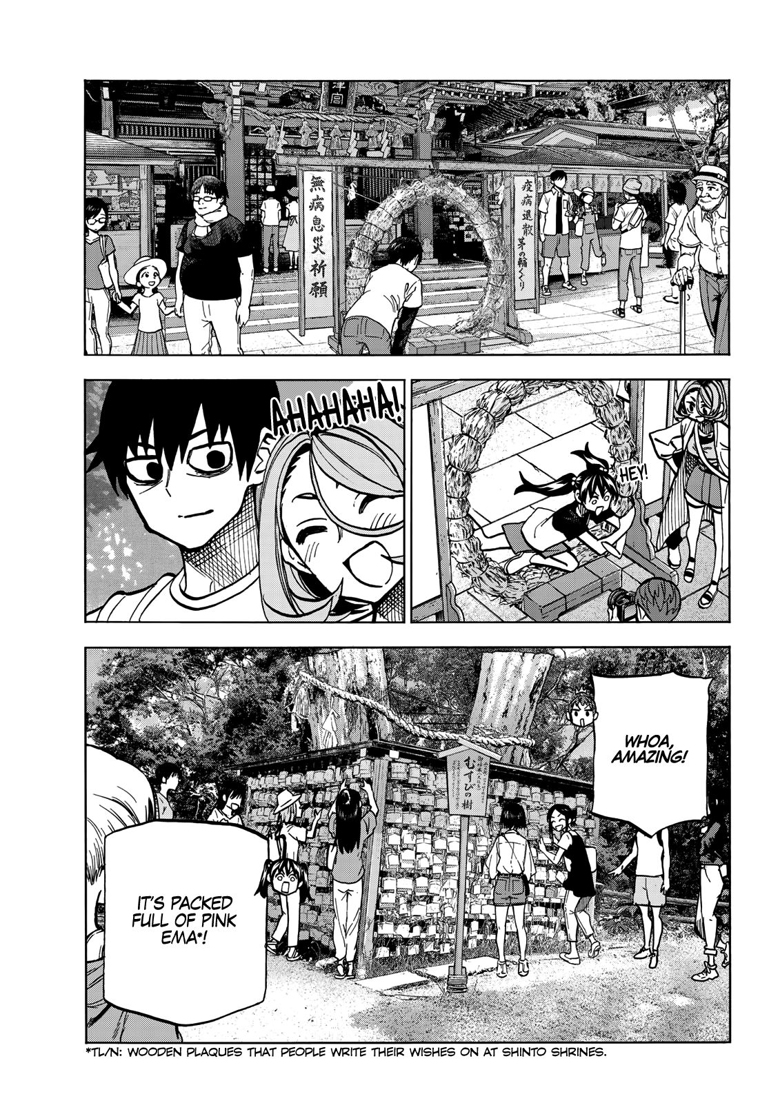 The Story Between a Dumb Prefect and a High School Girl with an Inappropriate Skirt Length chapter 23 page 18