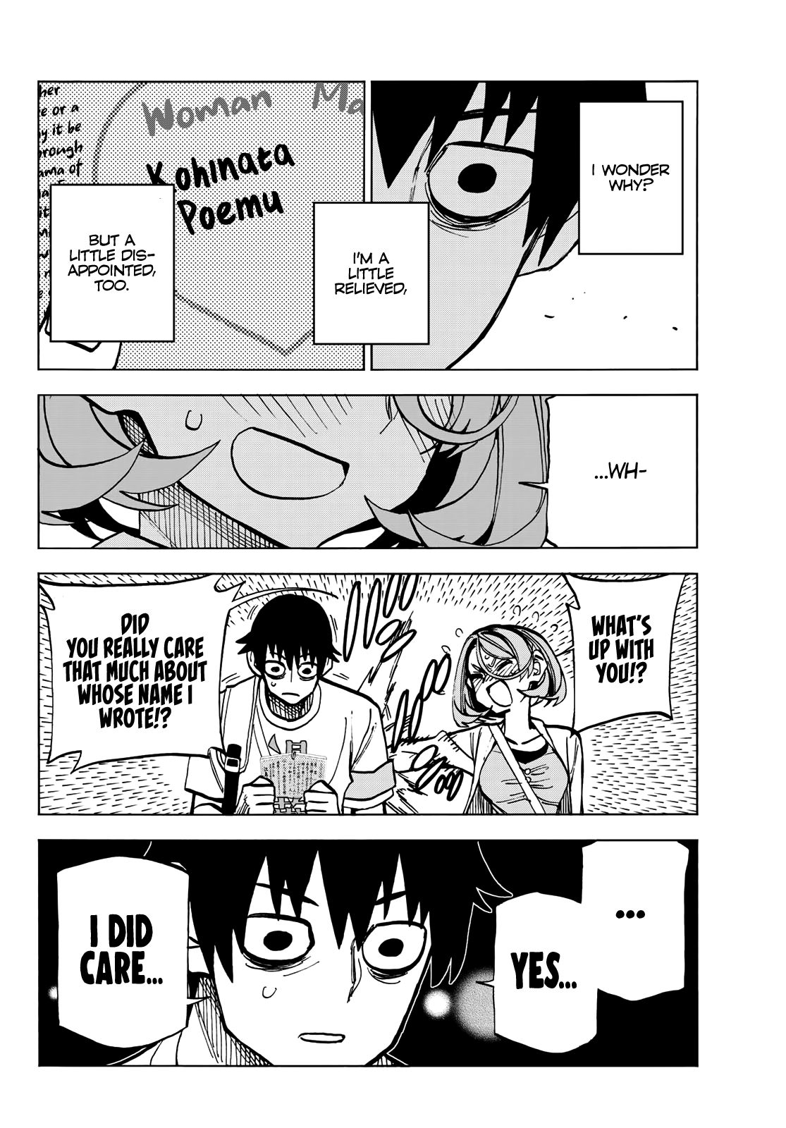 The Story Between a Dumb Prefect and a High School Girl with an Inappropriate Skirt Length chapter 23 page 25