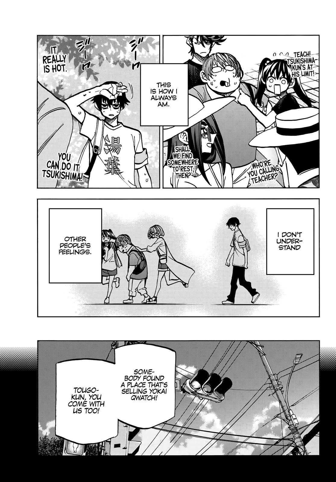 The Story Between a Dumb Prefect and a High School Girl with an Inappropriate Skirt Length chapter 23 page 28