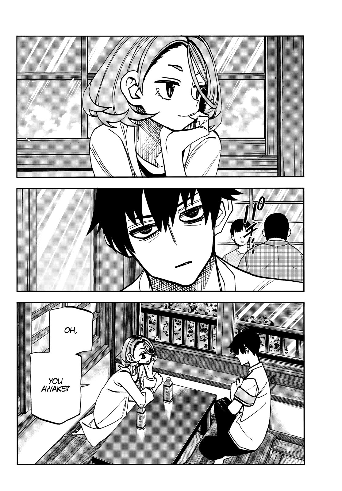 The Story Between a Dumb Prefect and a High School Girl with an Inappropriate Skirt Length chapter 23 page 31